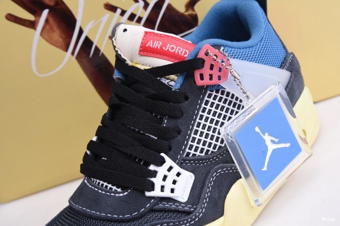Bmlin NOIR RETRO OFF 4 DC9533-001 JORDAN UNION AIR 0711